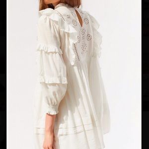 Babydoll ruffle dress